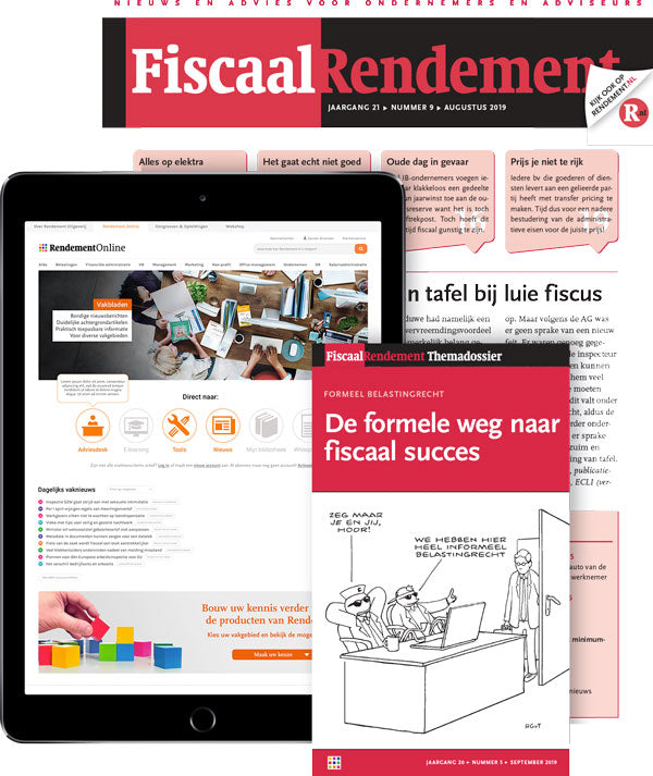 Fiscaal Rendement Professional+