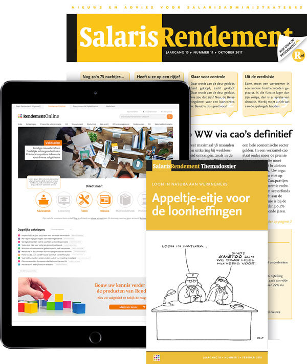 Salaris Rendement Professional+
