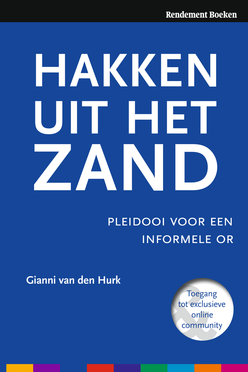 Inkijkexemplaar Boek: Hakken uit het zand