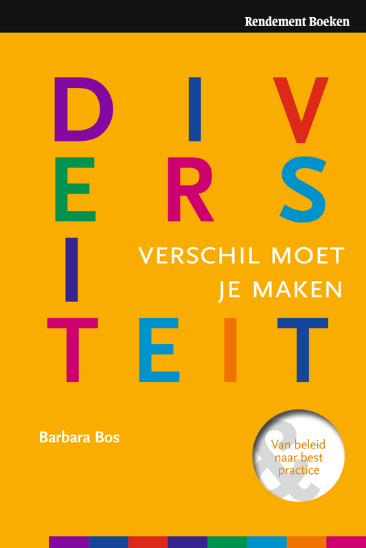 Boek: Diversiteit - verschil moet je maken