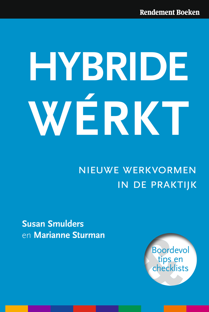 Inkijkexemplaar Boek: Hybride wérkt