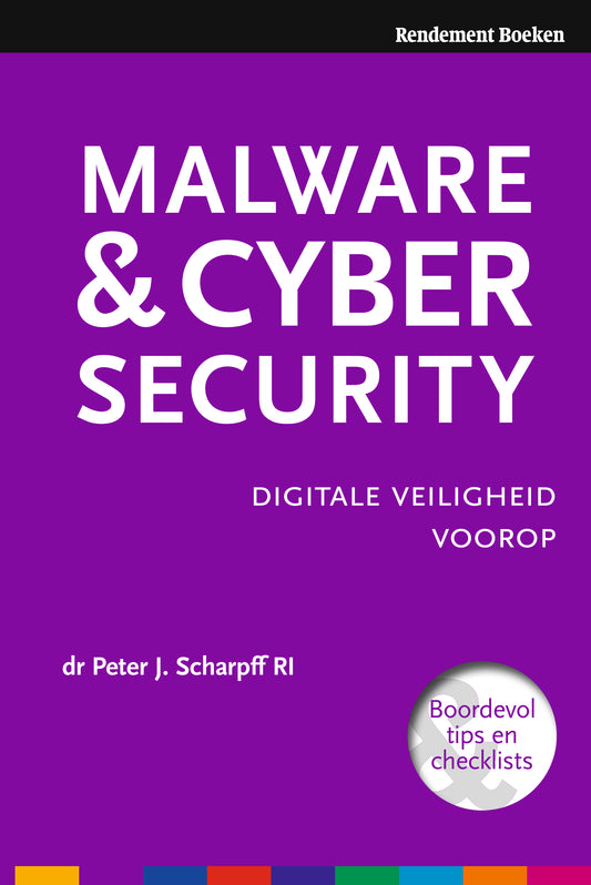 Boek: Malware & Cybersecurity