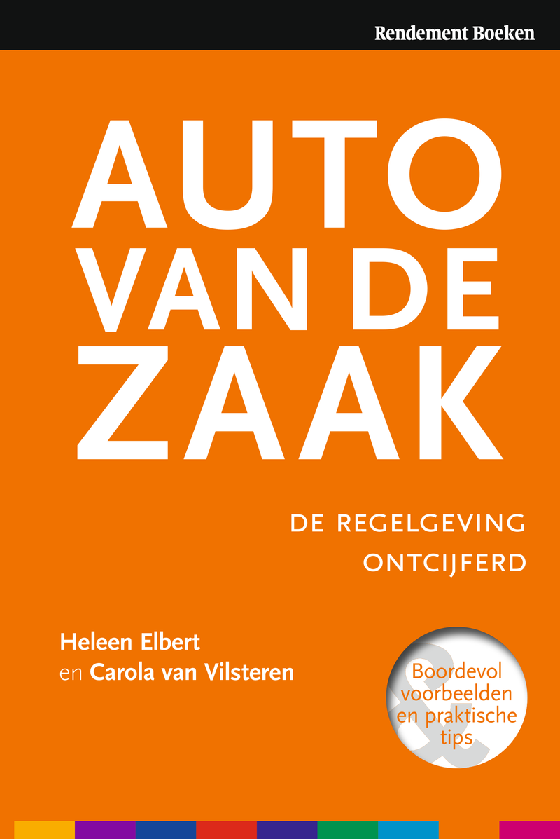 Inkijkexemplaar Boek: Auto van de Zaak