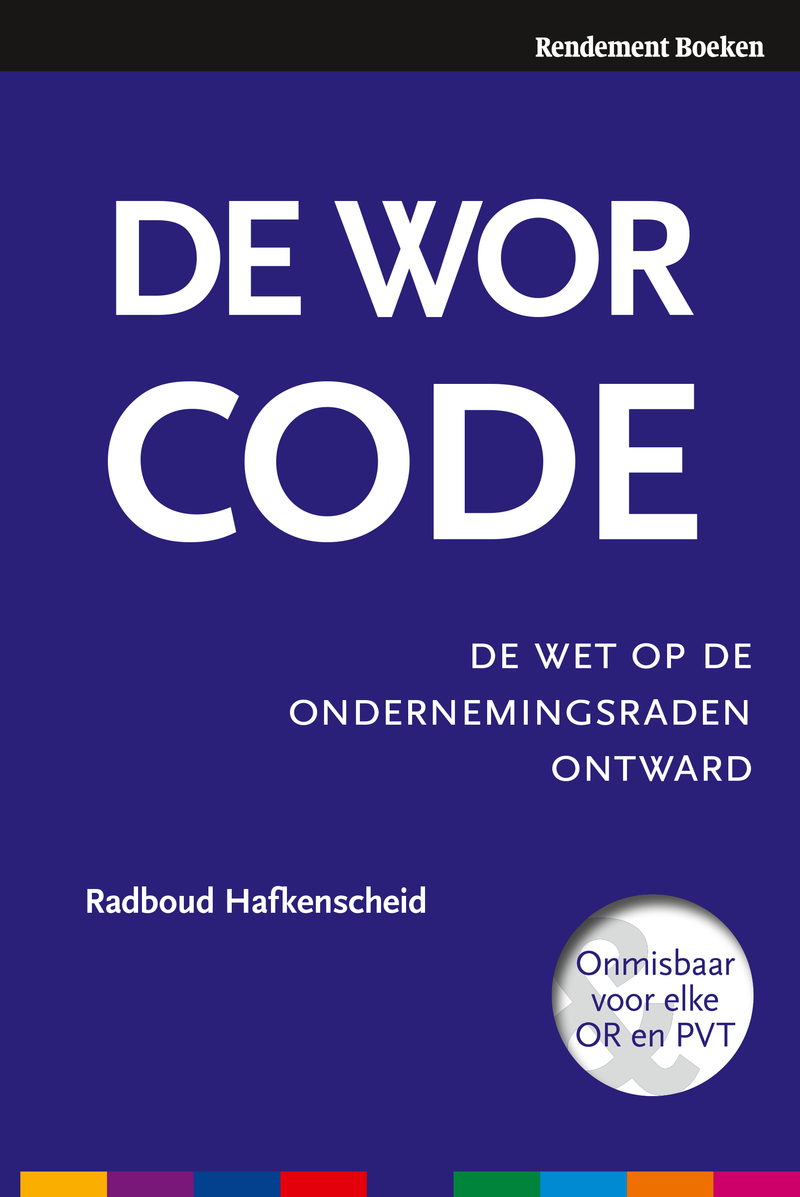 Inkijkexemplaar Boek: De WOR Code