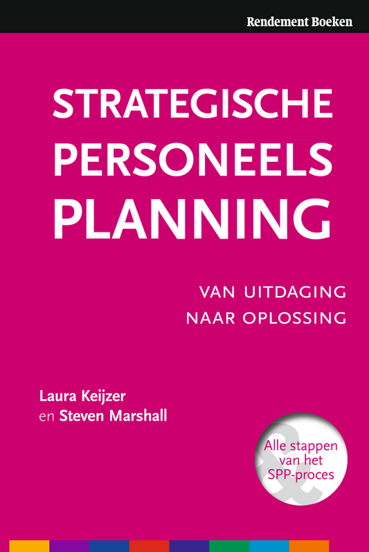 Boek: Strategische personeelsplanning