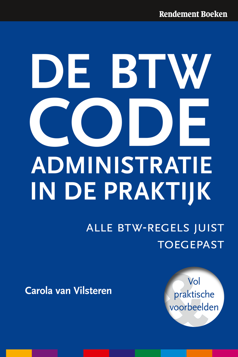 Inkijkexemplaar Boek: De BTW Code Administratie in de praktijk