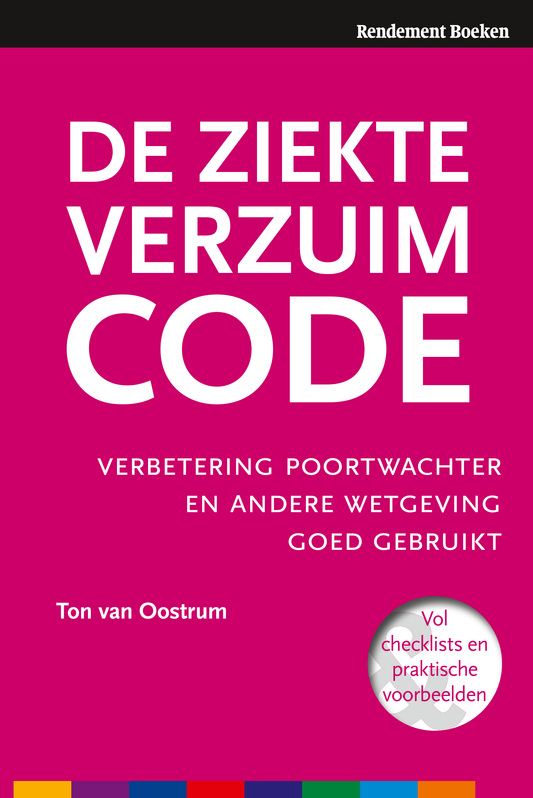 Boek: De Ziekteverzuim Code