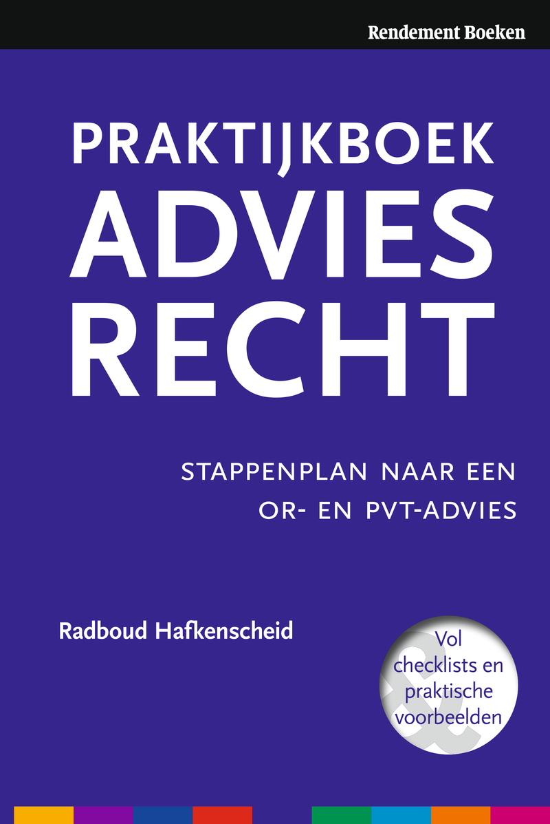 Inkijkexemplaar Boek: Praktijkboek Adviesrecht