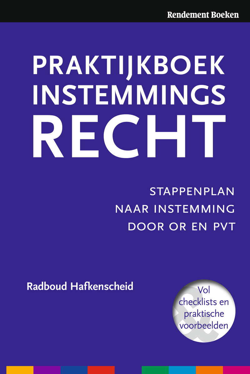 Inkijkexemplaar Boek: Praktijkboek Instemmingsrecht