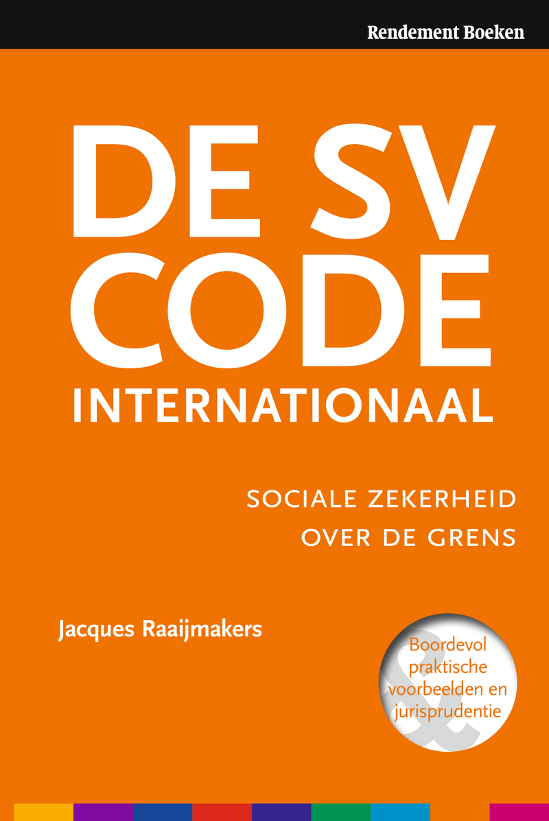 Inkijkexemplaar Boek: De SV Code Internationaal