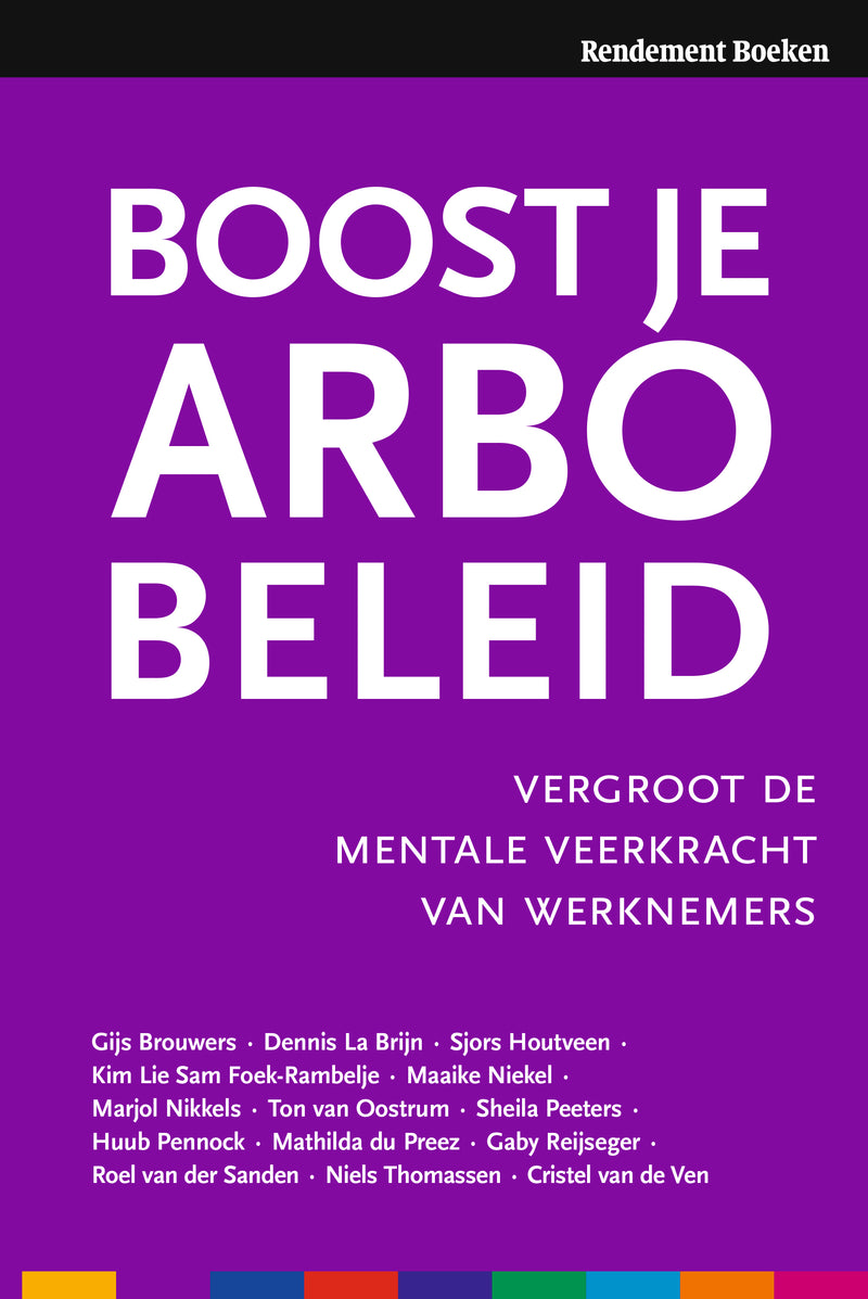 Inkijkexemplaar Boek: Boost je arbobeleid