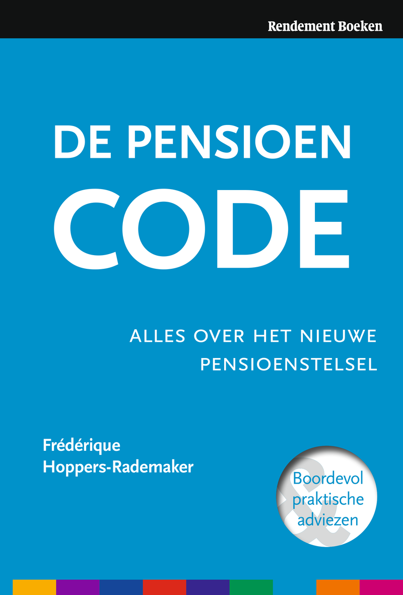 Inkijkexemplaar Boek: De Pensioen Code