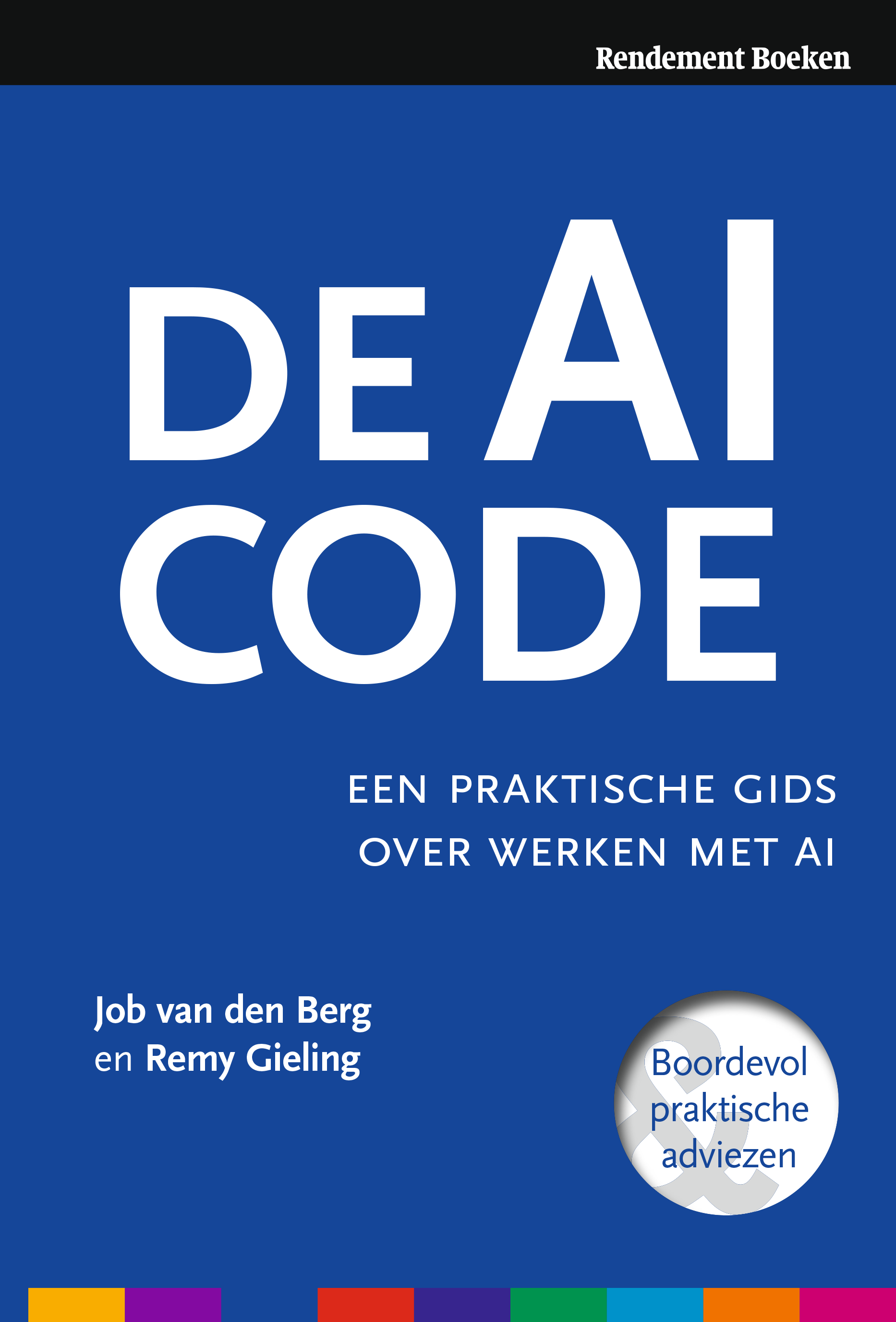 Boek: De AI Code – Webshop Rendement Uitgeverij