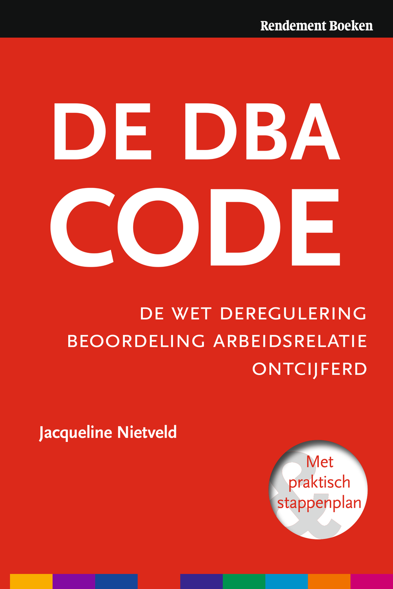 Inkijkexemplaar Boek: De DBA Code