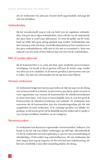 E-book: De Ontslag Code