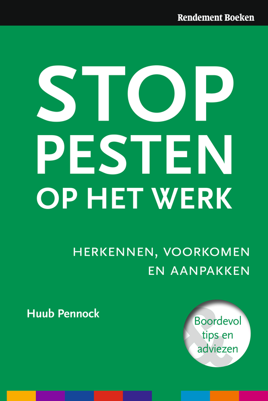 Boek: Stop pesten op het werk