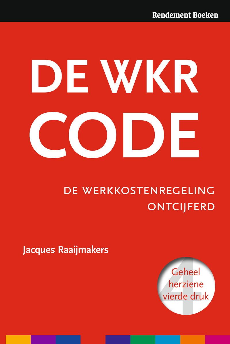 Inkijkexemplaar Boek: De WKR Code