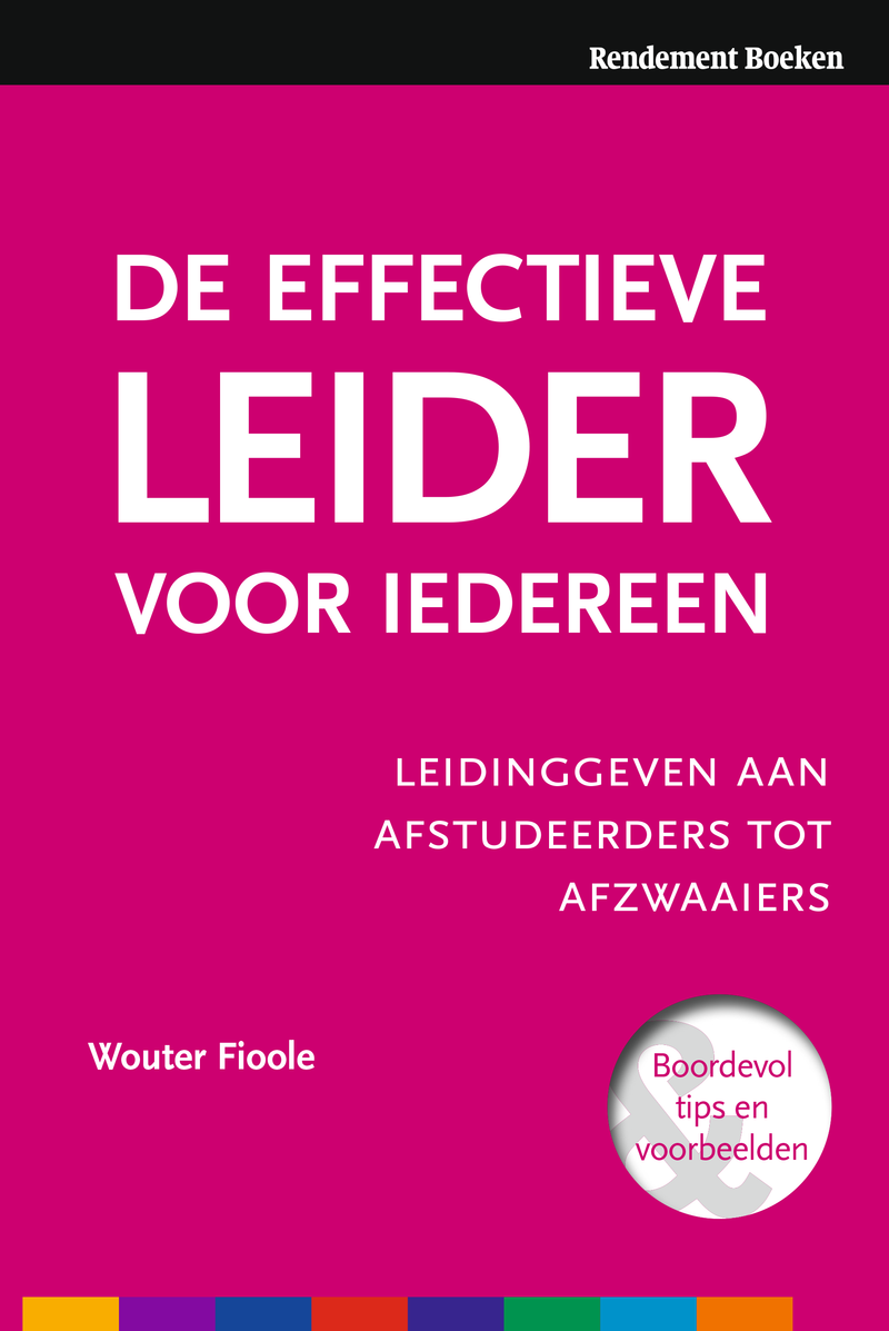 Inkijkexemplaar Boek: De effectieve leider voor iedereen