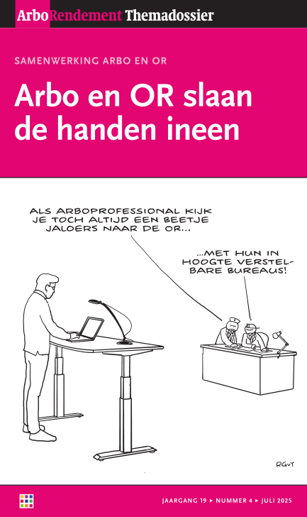 Dossier Arbo: Samenwerking tussen Arbo en OR