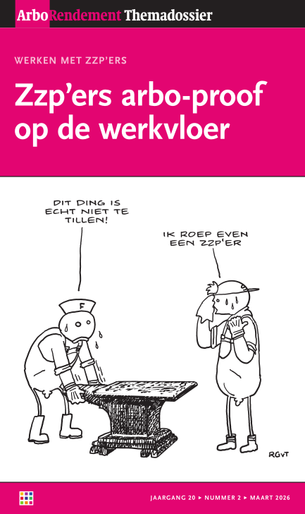Dossier Arbo: Werken met zzp'ers