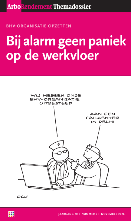 Dossier Arbo: BHV-organisatie opzetten
