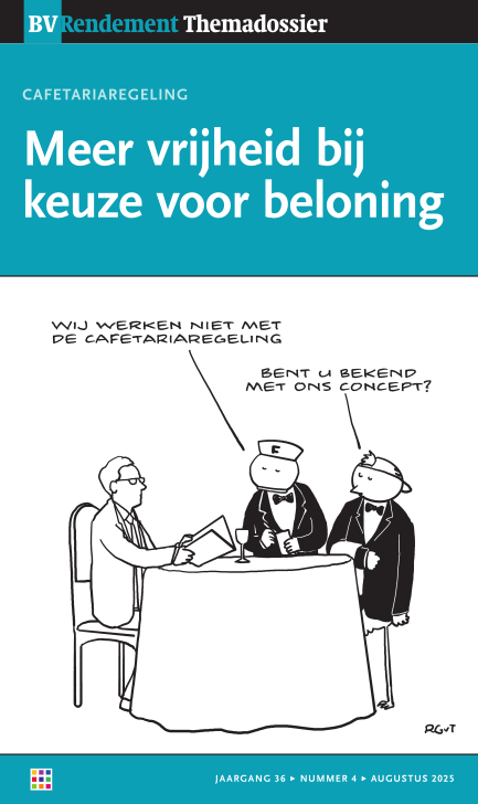 Dossier BV: Cafetariaregeling