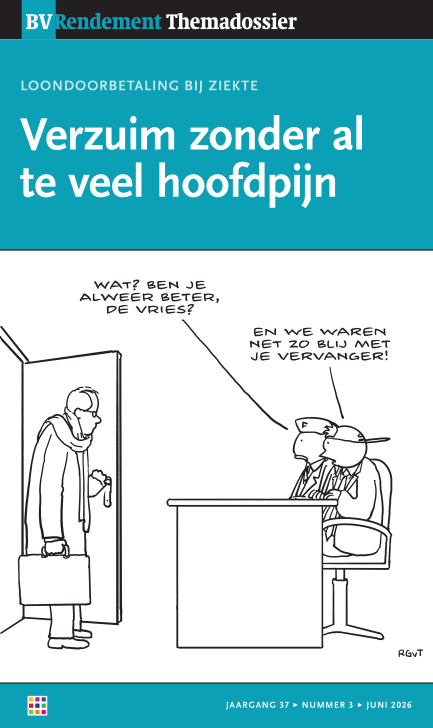 Dossier BV: Loondoorbetaling bij ziekte