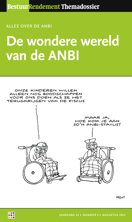 Dossier Bestuur: Alles over de algemeen nut beogende instelling (ANBI)