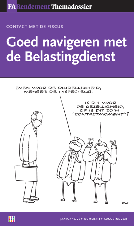 Dossier FA: Contact met de Fiscus