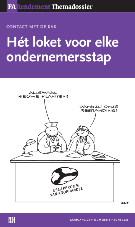 Dossier FA: Contact met de KVK