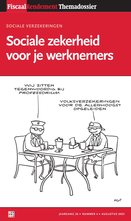 Dossier Fiscaal: Sociale verzekeringen