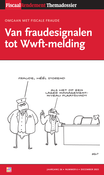 Dossier Fiscaal: Omgaan met fiscale fraude