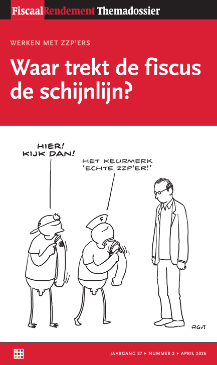 Dossier Fiscaal: Werken met zzp'ers