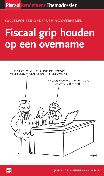 Dossier Fiscaal: Succesvol een onderneming overnemen