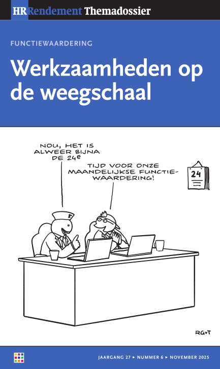 Dossier HR: Functiewaardering