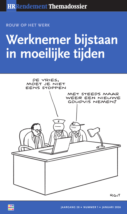 Dossier HR: Rouw op het werk