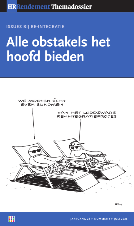 Dossier HR: Issues bij re-integratie