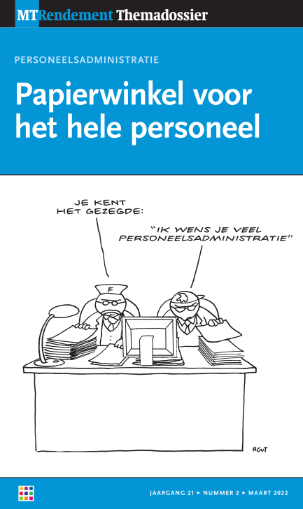 Dossier MT: Personeelsadministratie