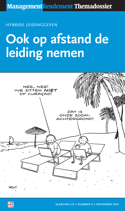 Dossier Management: Hybride leidinggeven