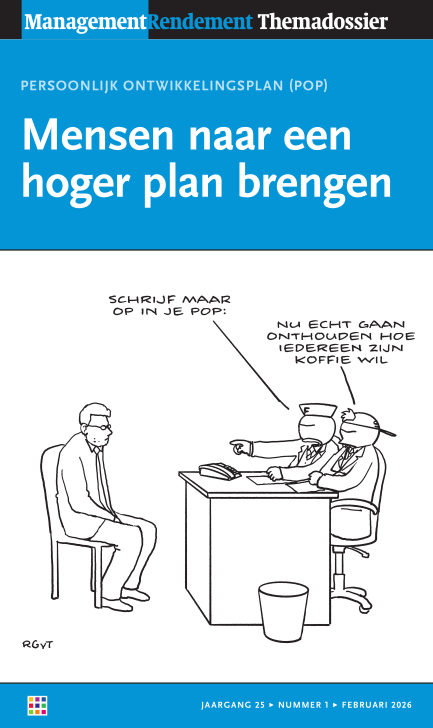 Dossier Management: Persoonlijk Ontwikkelingsplan (POP)