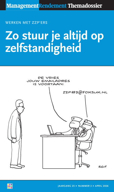 Dossier Management: Werken met zzp'ers