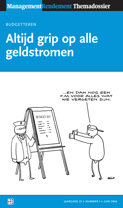 Dossier Management: Budgetteren
