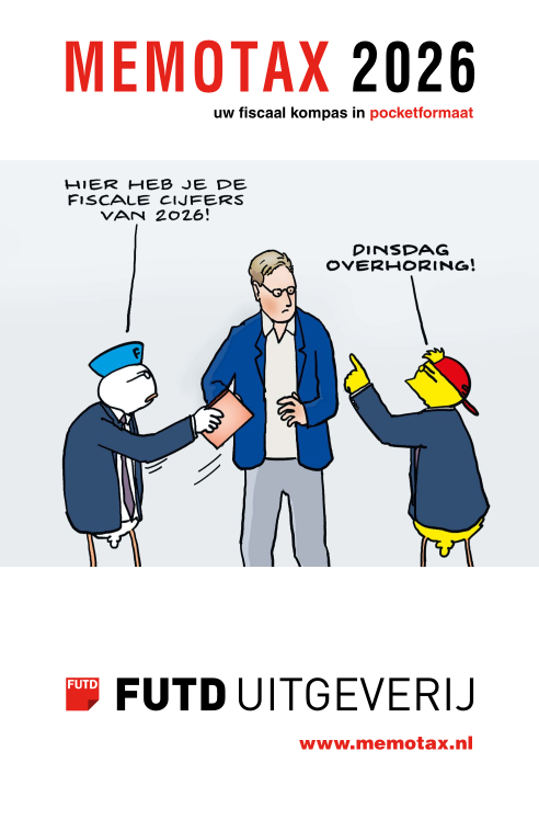 Boek: FUTD Memotax 2026