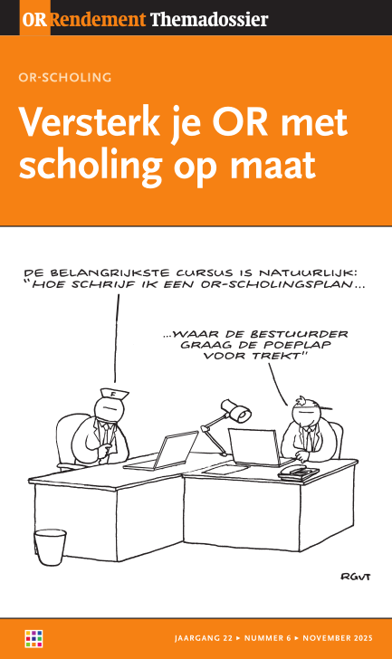 Dossier OR: OR-scholing