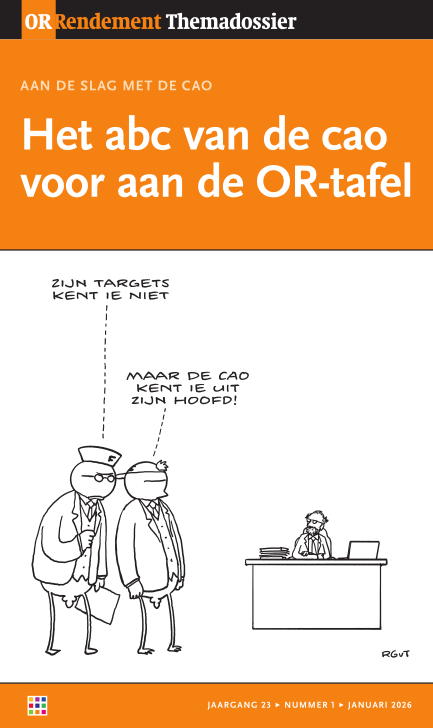 Dossier OR: Aan de slag met de cao