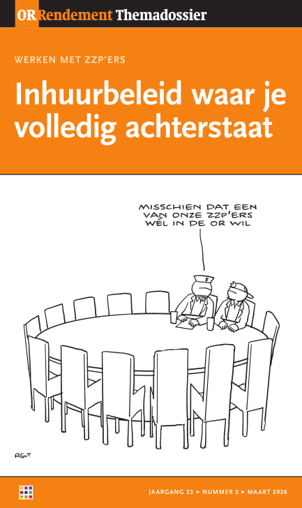 Dossier OR: Werken met zzp'ers