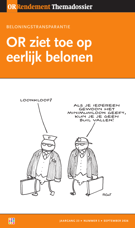 Dossier OR: Beloningstransparantie