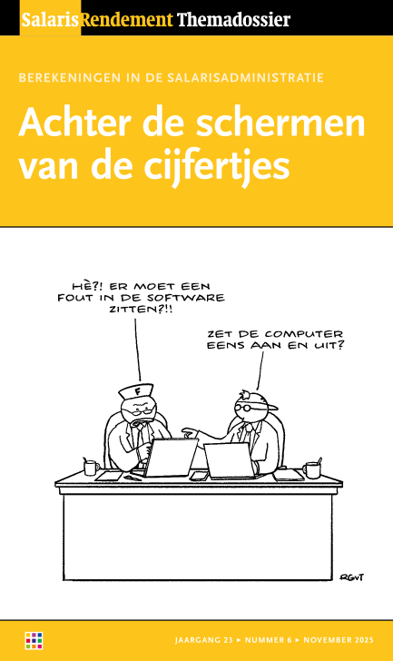 Dossier Salaris: Berekeningen in de salarisadministratie