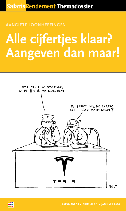 Dossier Salaris: Aangifte loonheffingen