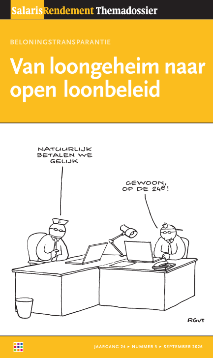 Dossier Salaris: Beloningstransparantie